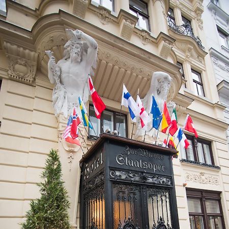 Hotel Zur Wiener Staatsoper Esterno foto