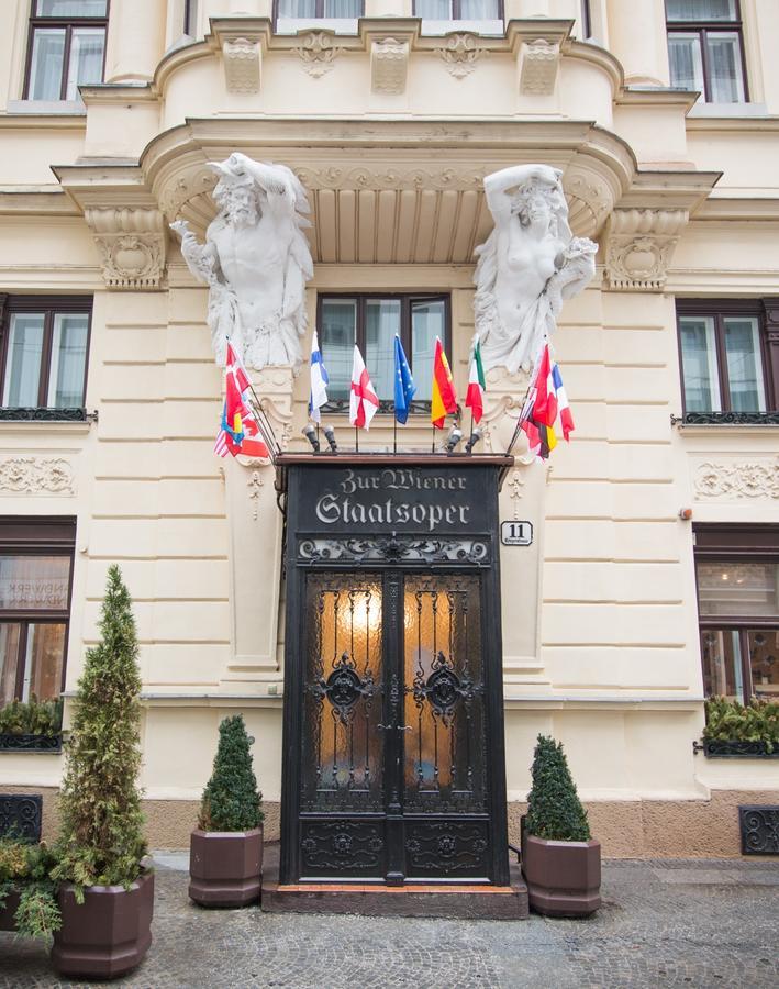 Hotel Zur Wiener Staatsoper Esterno foto