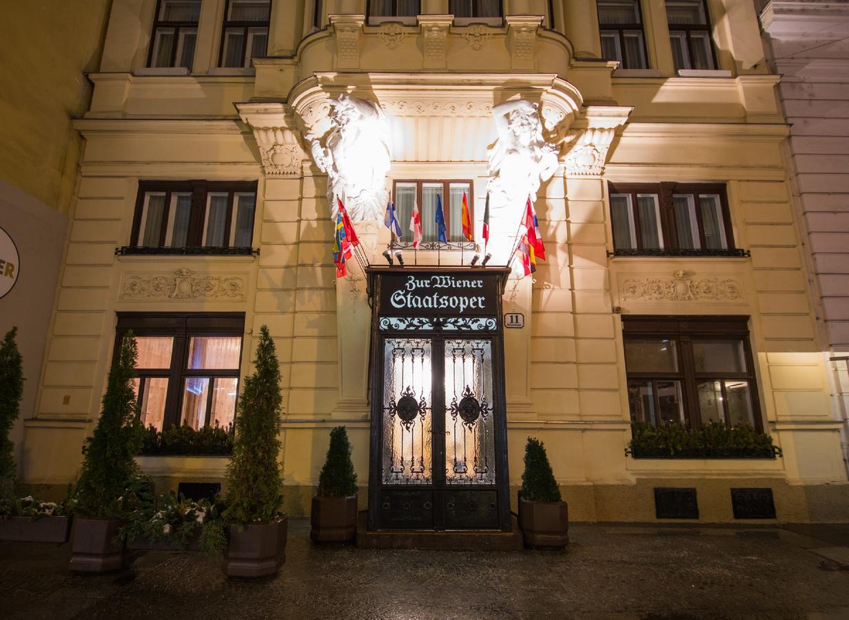 Hotel Zur Wiener Staatsoper Esterno foto