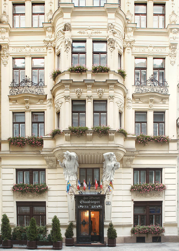 Hotel Zur Wiener Staatsoper Esterno foto