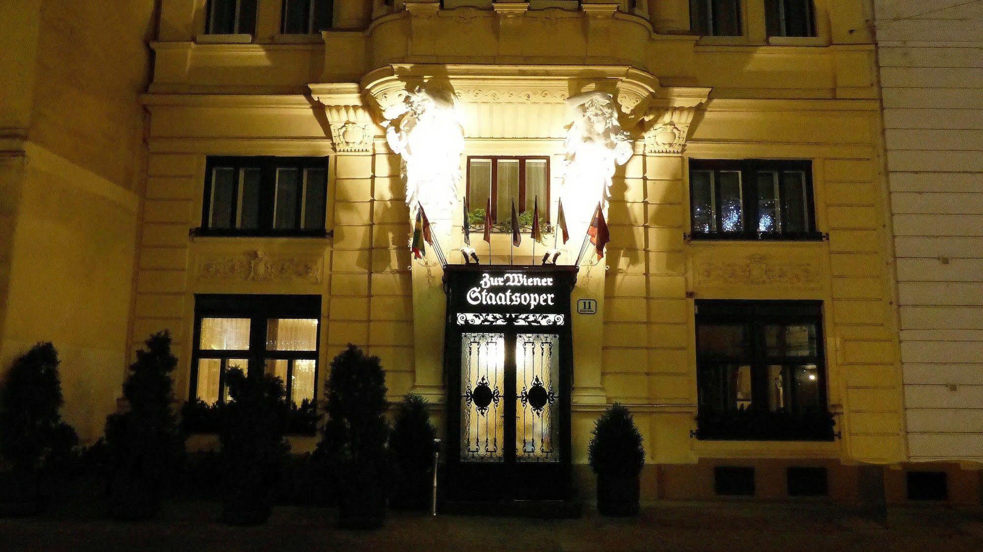 Hotel Zur Wiener Staatsoper Esterno foto