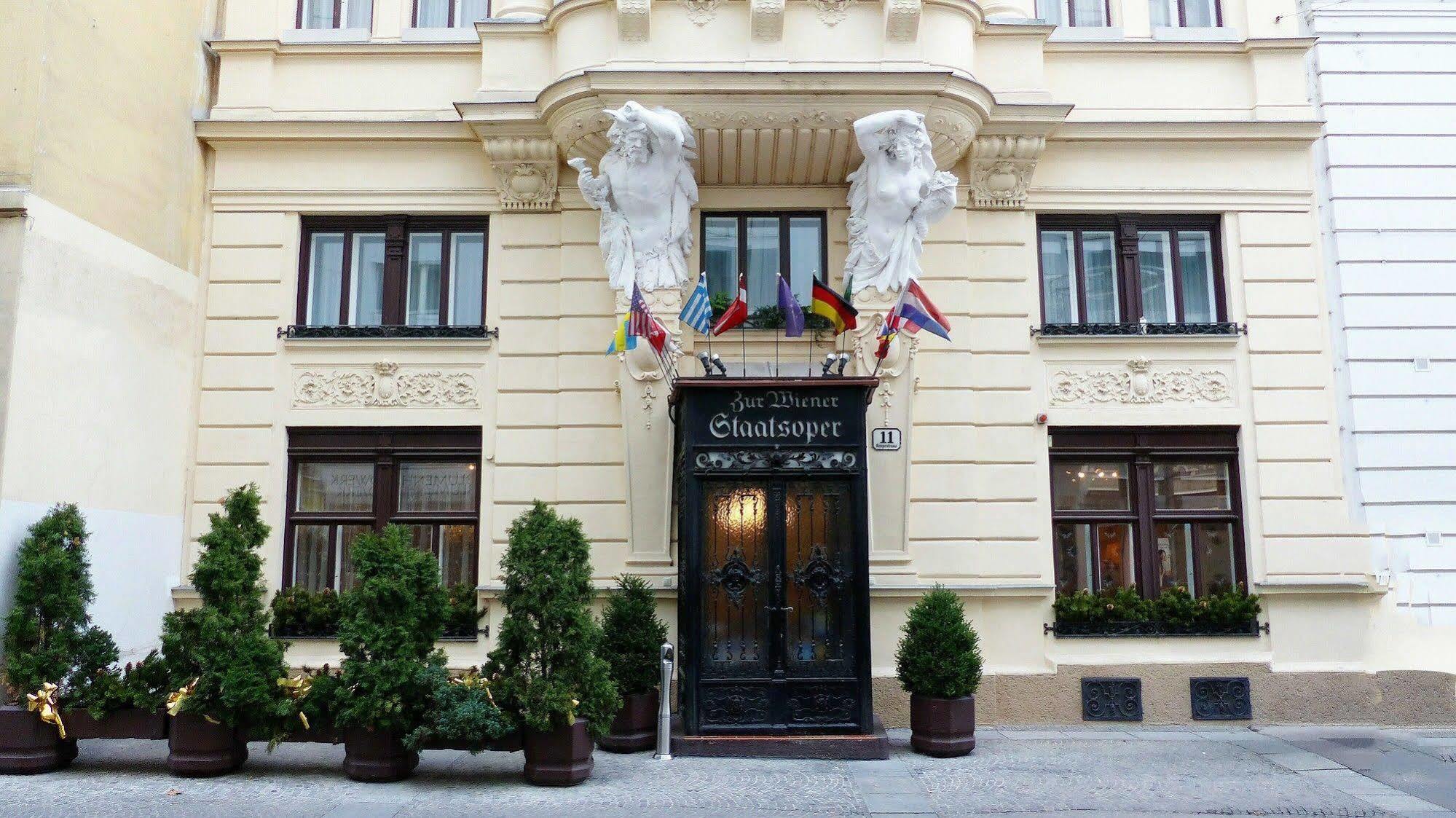 Hotel Zur Wiener Staatsoper Esterno foto