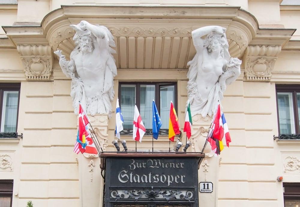 Hotel Zur Wiener Staatsoper Esterno foto